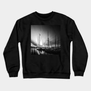 Tall Ship Stockholm Crewneck Sweatshirt